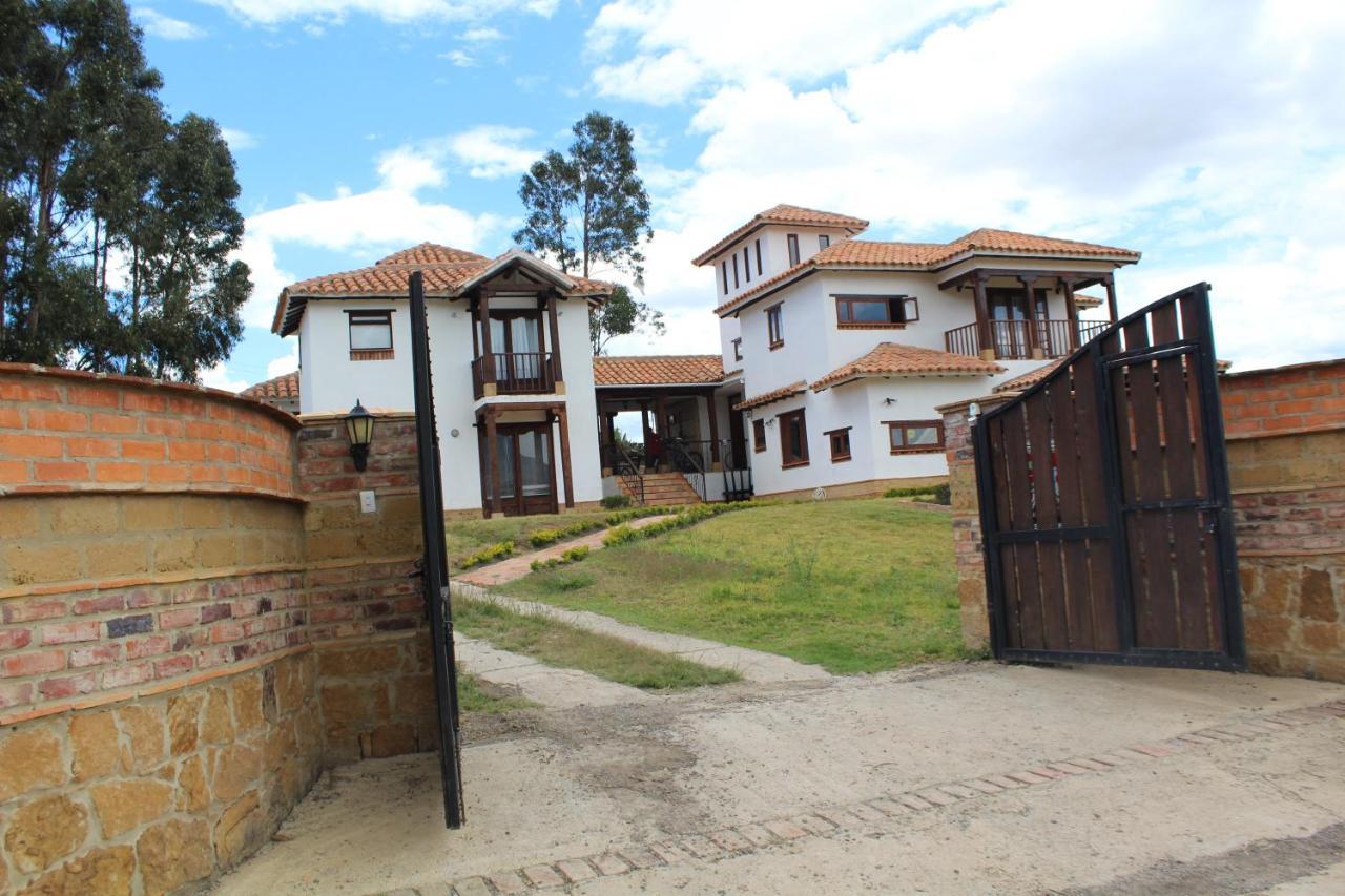 Casa Campestre San Jorge Villa Villa de Leyva Exterior photo