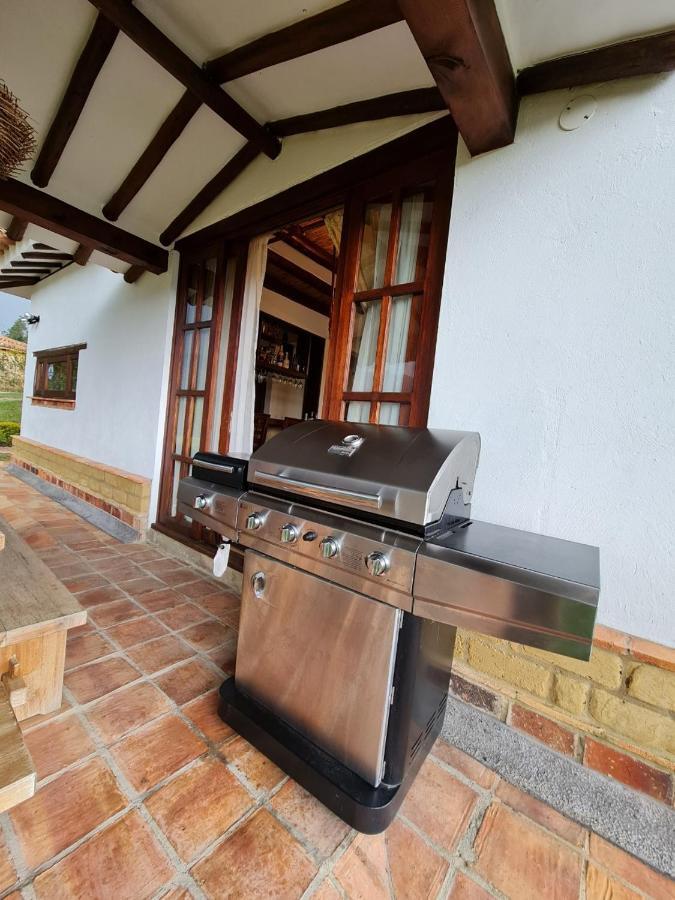 Casa Campestre San Jorge Villa Villa de Leyva Exterior photo