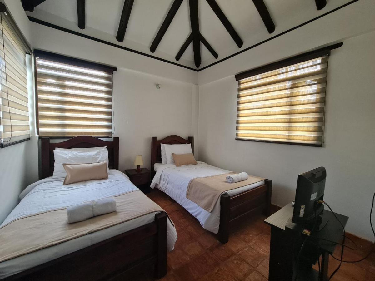 Casa Campestre San Jorge Villa Villa de Leyva Exterior photo