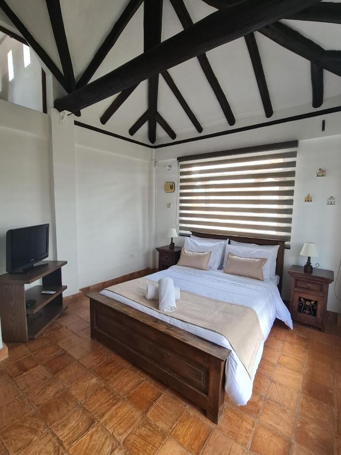 Casa Campestre San Jorge Villa Villa de Leyva Exterior photo