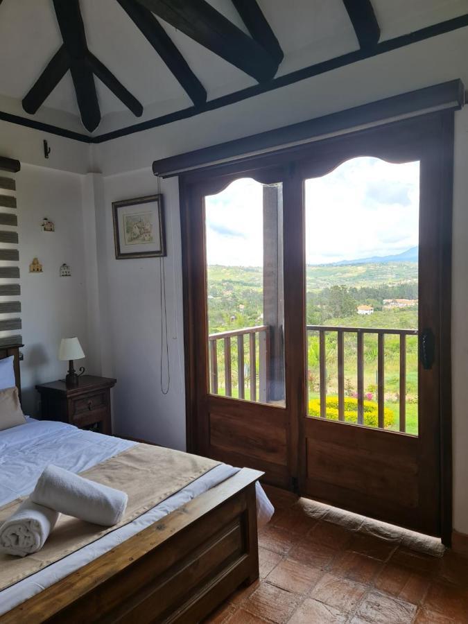 Casa Campestre San Jorge Villa Villa de Leyva Exterior photo