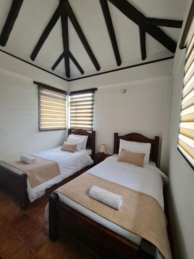 Casa Campestre San Jorge Villa Villa de Leyva Exterior photo