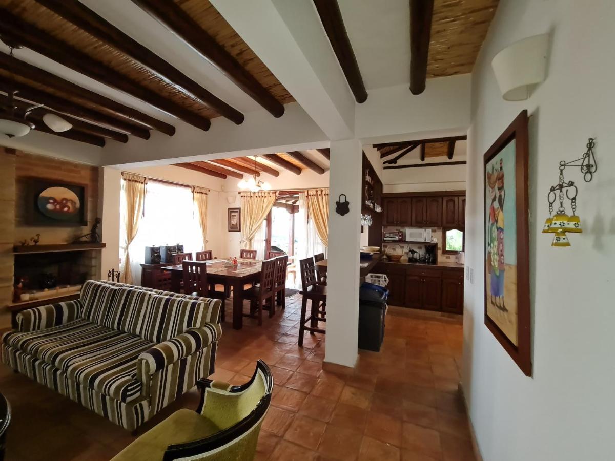Casa Campestre San Jorge Villa Villa de Leyva Exterior photo