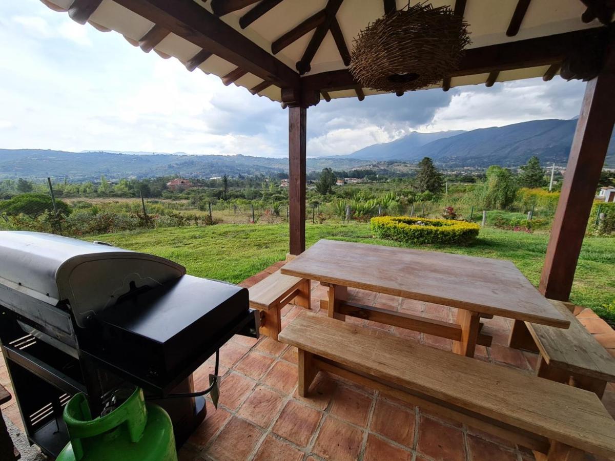 Casa Campestre San Jorge Villa Villa de Leyva Exterior photo